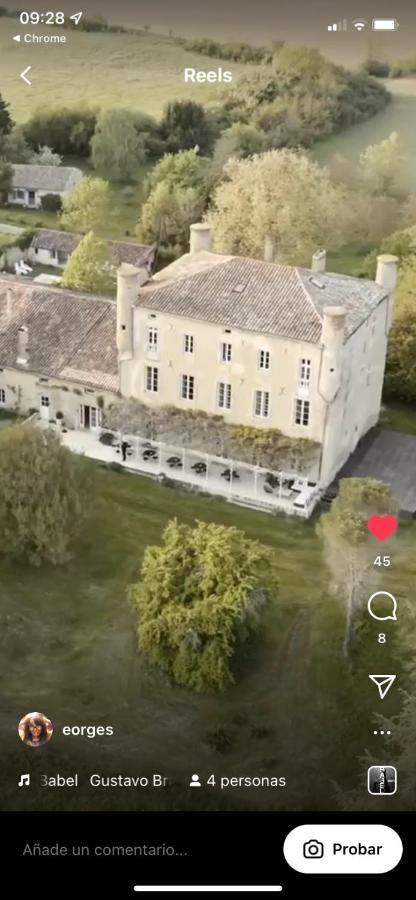 B&B Chateau De Fajac La Selve Pech-Luna Exterior photo
